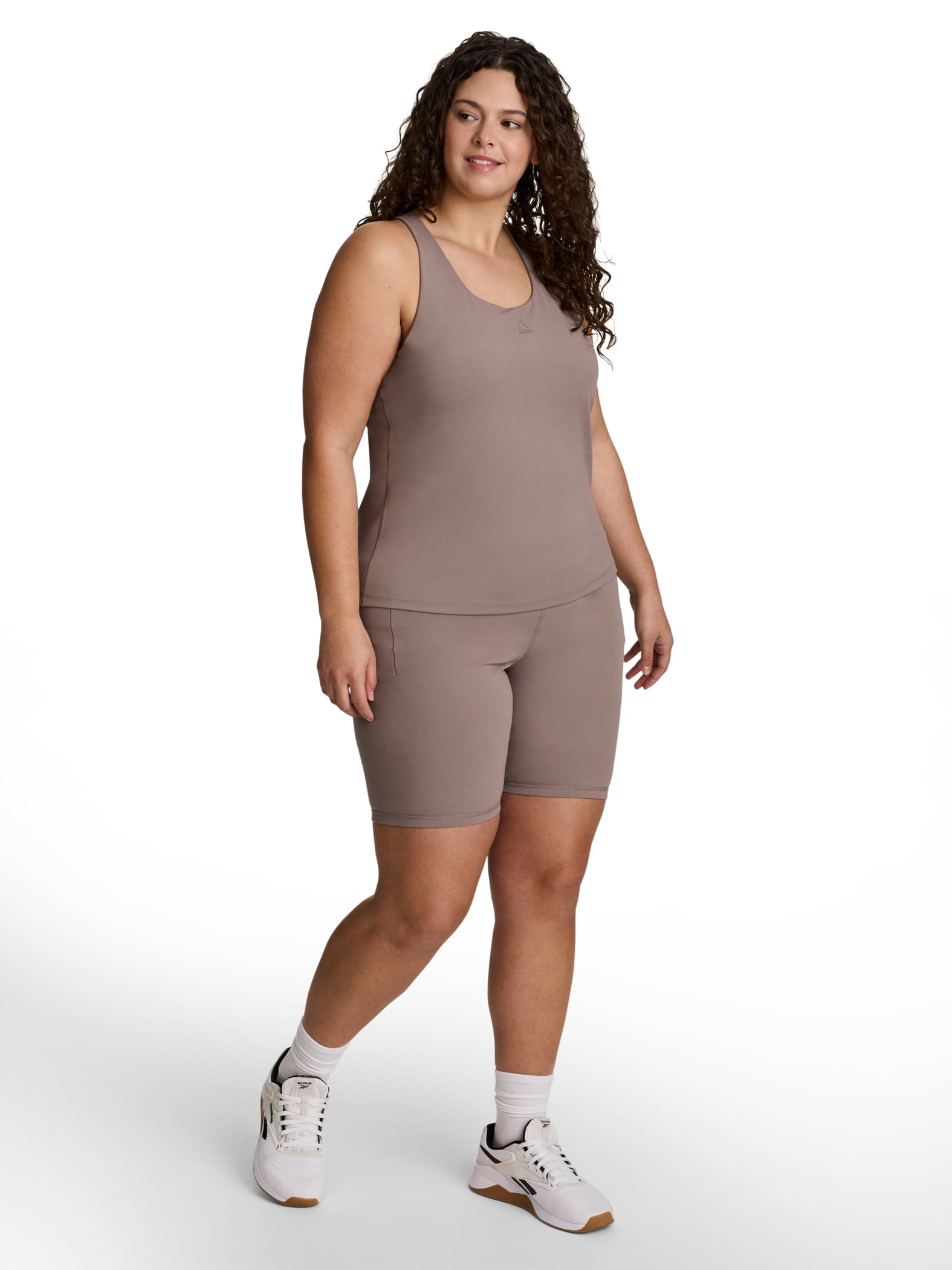 Reebok Women's Move High Rise Short, Sizes XS-4X