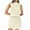 Khaki, variant on Karight Two Piece Skirt Sets for Women Summer Beach Vacation Outfits Mock Neck Tops Tennis Skirt Lounge Matching Sets