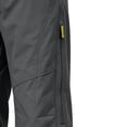 thumbnail image 3 of BRELIL Men's Cargo Pants Loose Fit Wide Leg Drawstring Casual Streetwear Activewear Quick Dry Joggers Workout Hiking Trousers Solid Fall Fashion, Dark Gray XL, 3 of 5