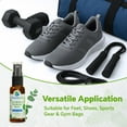 thumbnail image 7 of OrientLeaf Shoe Deodorizer Spray Set, 4 fl oz & 1 fl oz, Shoe Spray for Odor, Odor Eliminating Freshener for Sneakers, Gym & Travel, Foot Odor Spray, Fresh Scent, 7 of 7