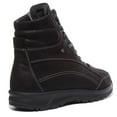 thumbnail image 3 of Finn Comfort Whistler Men's Lace Up Comfort Ankle Boots In Black Size 8.5, 3 of 6