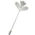thumbnail image 1 of Pin de Broche de Arce Plateado jinwen Solapa del palillo, 1 of 8