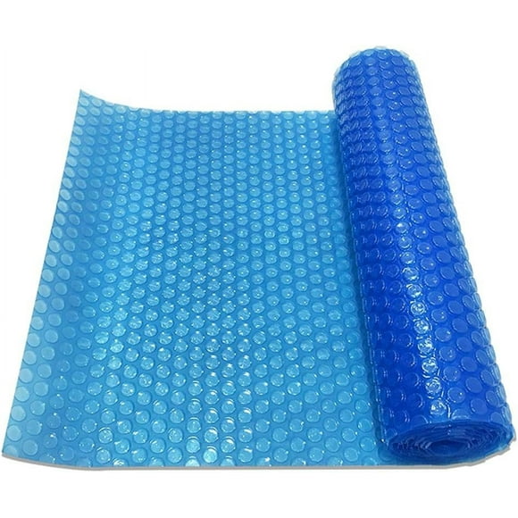 Cubierta de burbuja para piscina rectangular Cubierta solar de burbuja para piscina, se puede cortar a partir de cubiertas térmicas para piscinas de invierno, para piscinas elevadas o enterradas