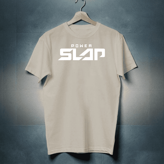 New Power Slap Gameshow logo T-Shirt Funny Size S to 5XL