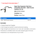 thumbnail image 2 of Upper Rear Expansion Tank Hose - Compatible with 2004 - 2006 Porsche Cayenne 3.2L V6 2005, 2 of 2
