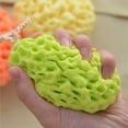 thumbnail image 2 of Jinsinto 3pcs Body Shower Sea Sponge Konjac Sponge Soft Bath Spa Puff, 2 of 3
