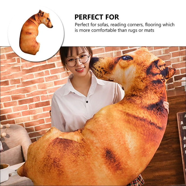 Pillow Hugging Plush Pillows Body Dog Animal Sleeping Giant Cuddle Stuffed Doll Toys Walmart