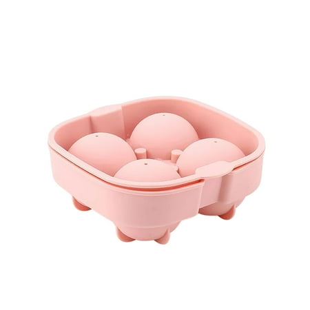

Christmas Clearance! SuoKom Whisky 4-hole Ice Ball Ice Making Silicone Mold Silicone Ice Making Ice Ball