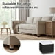 thumbnail image 4 of Elevador de cama y muebles, elevadores autoadhesivos de alta resistencia que elevan sus muebles para obtener más espacio de almacenamiento, base de tela no tejida de diseño cuadrado que garantiza la, 4 of 5
