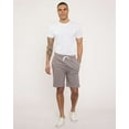 thumbnail image 6 of Real Essentials 3 Pack: Men's Soft 9" Fleece Lounge Sweat Short, 6 of 6