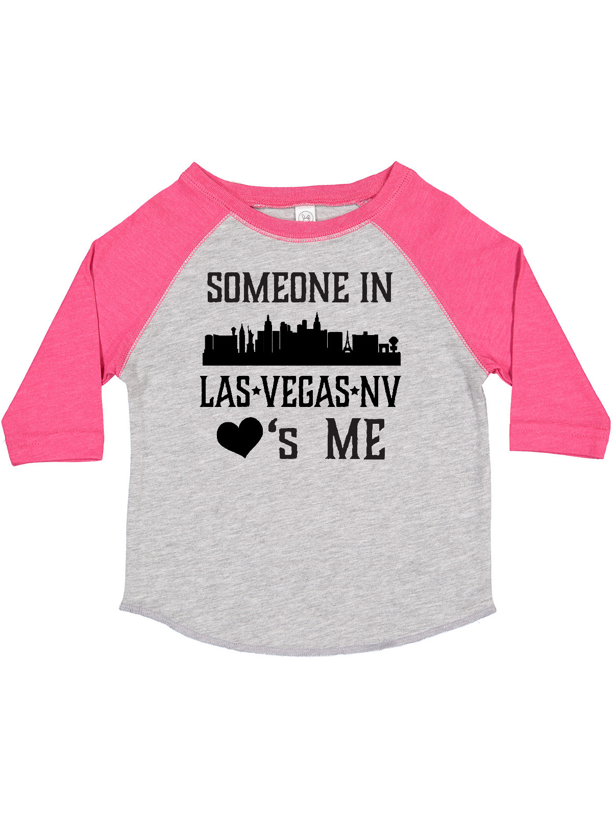 Inktastic Las Vegas Nevada Someone Loves Me Skyline Gift Toddler Boy or  Toddler Girl T-Shirt - Walmart.com
