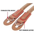 thumbnail image 3 of Hweilai Rope Camera Strap(Brown),Handmade Cotton Camera Strap Shoulder Strap/Strap DSLR Camera Belt for Mirrorless and DSLR Camera., 3 of 5