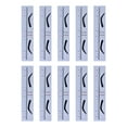 thumbnail image 6 of MOMOJIA Universal Semi Permanent Makeup Guide Ruler Measure Tools Eyebrow Stencil Template Grooming Brow Shaping Styling 10 Pack, 6 of 9