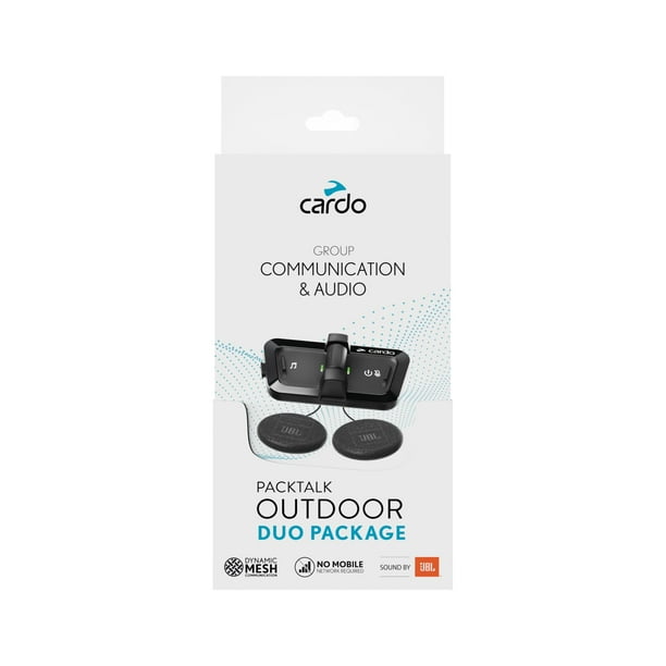 Sistema de comunicación para cascos Cardo Packtalk Outdoor Dual