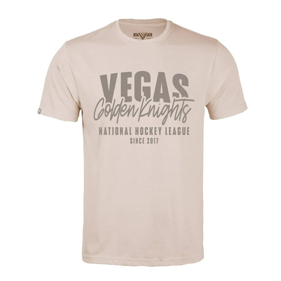 Men's Levelwear  Khaki Vegas Golden Knights  Richmond Response T-Shirt