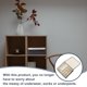 thumbnail image 3 of Caja de almacenamiento de ropa interior con compartimentos, organizador plegable con tapa, soporte para calcetines, 3 of 6