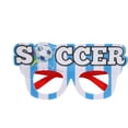 thumbnail image 1 of Pieza de utilería Gafas Gafas de fiesta Accesorios de fútbol Cumpleaños decorativos Novedad Palabra Gafas de sol Foto Copa divertida Aficionados temáticos Favores de fútbol, 1 of 7