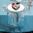 thumbnail image 4 of WYYP Dolphin Water Splashing Polyester Party Dinner Decoration Washable Napkins 4 PCS, 4 of 7
