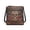 Brown - Rose Skull, variant on DISNIMO Skull Rose Print Crossbody Handbags Women's Messenger Bag with Zipper Fashion Lightweight Satchel Shoulder Bag with Multi-Pockets