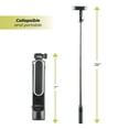 thumbnail image 2 of LED Lights Selfie Stick Quad Tripod, 2 of 7