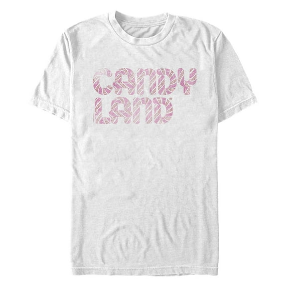 Men's Candy Land Distressed Logo Graphic T-Shirt
