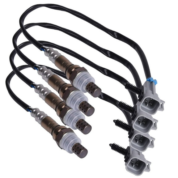 Bapmic 234-4668 Upstream Downstream Oxygen O2 02 Sensor for 2003-2005 Chevrolet Chevy Silverado 1500 GMC Yukon Sierra (Pack of 4)