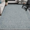 thumbnail image 2 of Amer Rugs Inara Blanche Aqua Hand-Woven Wool Blend 8'x10' Area Rug INA70810, 2 of 4