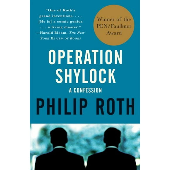 Pre-owned Operation Shylock : A Confession, Paperback by Roth, Philip, ISBN 0679750290, ISBN-13 9780679750291