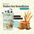 thumbnail image 3 of Harina de Amaranto 500g - con Proteina para Hot Cakes Keto | 100% Natural: Sin Az&uacute;car, Bajo en Sodio | Endulzada con Monk Fruit | Ingredientes Naturales | Sin Aditivos ni Conservantes | BAL, 3 of 7
