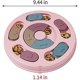 thumbnail image 2 of Juguetes de rompecabezas para mascotas, juguetes para alimentar a perros, 2 of 5