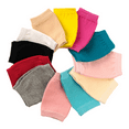 thumbnail image 2 of Gymnture 6 Pair Total 12pcs Knee Pad Kids Knees Protector Cotton Elastic Kneelet Breathable Knees Cover Pad for Running Riding (Assorted Color), 2 of 10