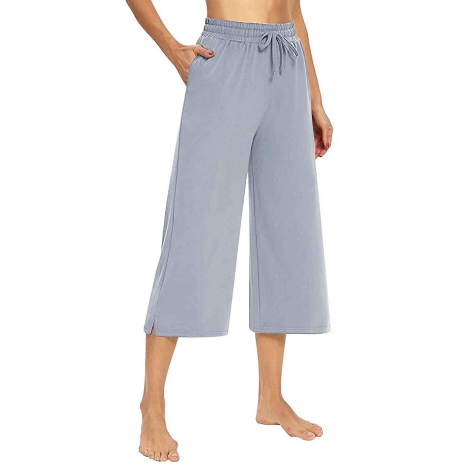 Listenwind Womens Capri Wide Leg Yoga 