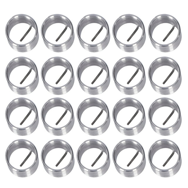 20 Pcs Insert de Filetage de Fil, Ensemble de Douilles de Filetage Gaine de Filetage Durable Bague de Vis pour Fournitures Industrielles 2.5D