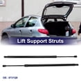thumbnail image 2 of Resortes de elevación para portón trasero Unique Bargains Gas Spring No.8731Q9 para Citroen Jumpy 2007, 2 of 7