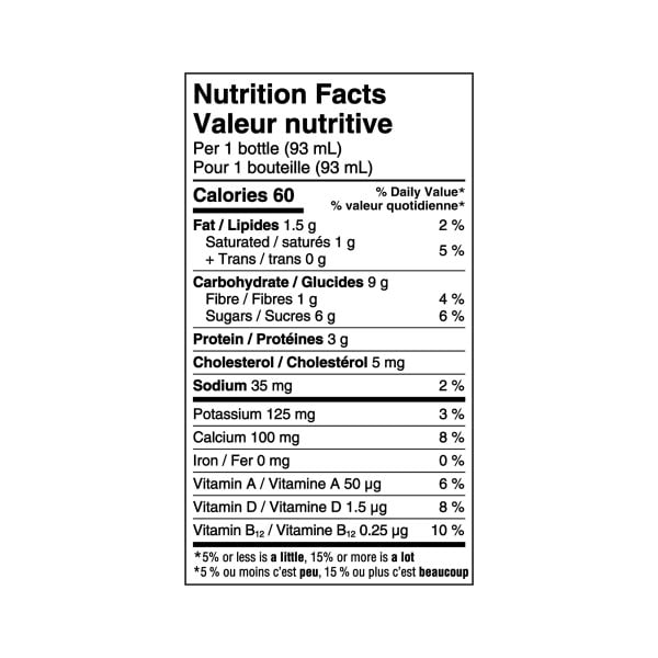 Activia Probiotic Yogurt Drink, Strawberry, Immune System, 8x93 mL