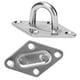 thumbnail image 5 of Gancho De Ojo De Almohadilla Placa De Ojo En Forma De U De 10 Piezas Para Techos Para Paredes Para Colgar ANGGREK Hardware, 5 of 8