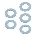 thumbnail image 2 of 5 Pcs/Lot Thick Tow Washer Disc Plate Oil Resistant Aramid Fiberboard Force Relief Friction Plate Baitcast Reel Refit Accessory, 2 of 12