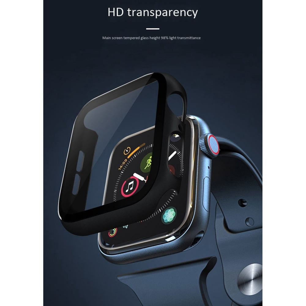 Watch Case for Apple Watch 6 5 4 SE 44mm Watch Bumper Screen Protector  Cover for Apple Watch Accessory White 2 Packs | Walmart Canada