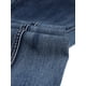 thumbnail image 5 of INSPIRE CHIC Pantalones Largos Vintage para Mujeres Clásicos de Cintura Alta, Jeans de Campana Azules M, 5 of 7