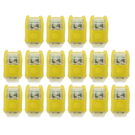 

Boat Navigation Lights Easy Installation Removal Quick Switching LED Navigation Lights Bright 3 Light Modes For Rowing For Ship Yellow
