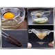 thumbnail image 5 of Separador de huevos innovador, utensilio de cocina de acero inoxidable de grado alimenticio con separación instantánea para hornear rápidamente y preparar alimentos dietéticos, apto para lavavajillas, 5 of 5