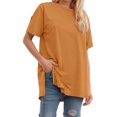 thumbnail image 2 of Womens Basic Tee womens flowy summer tops, 2 of 5