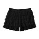 thumbnail image 4 of Pantalones cortos cómodos de cintura alta con encaje liso para mujer - Poliéster y spandex, corte holgado y sexy para ropa de estar por casa/ropa interior, 4 of 4