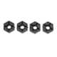 thumbnail image 4 of 4 piezas RC rueda de coche Hexagonal conducir Centro adaptadores de modelo de coche RC repuestos accesorios, 4 of 7