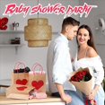 thumbnail image 1 of D 24 Bolsas de Regalo para el DíA de San ValentíN, Bolsas de Dulces, Bolsas de Regalos con Asas, Bolsas de Papel con Forma de CorazóN para Bodas y San ValentíN, 1 of 5
