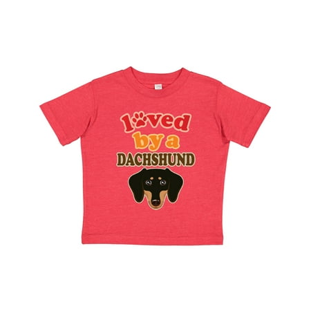 

Inktastic Dachshund Dog Lover Gift Gift Toddler Boy or Toddler Girl T-Shirt