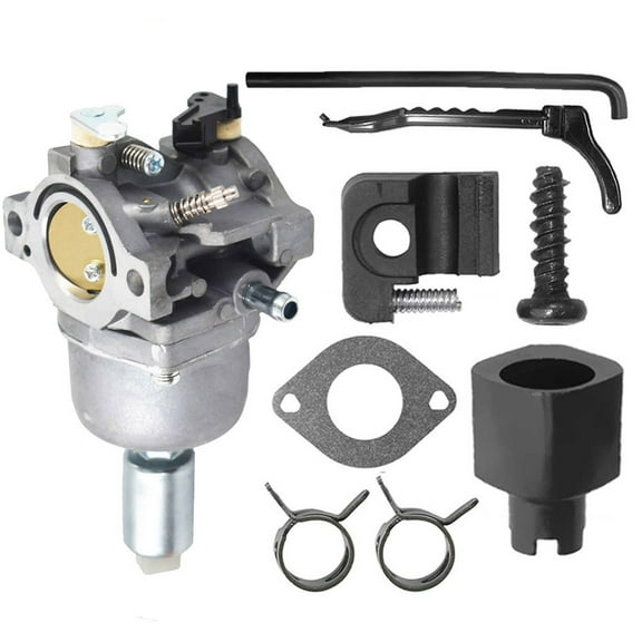 LABLT 697203 795873 808891 Carburetor Replacement for John Deere LX288 Murray 405000X8C Tractor Mower Replacement for Briggs & Stratton 13.5 HP Engine 31F707 350777 14 HP V-Twin 808728 Carb