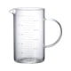 thumbnail image 3 of Taza medidora, vaso de vidrio con escala, recipientes resistentes al calor con jarras medidoras 1000ml, 3 of 9