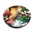 thumbnail image 2 of Lsque Mario Round Bar chair cushion covers Velvet Fabric Premium Comfort Protects from Scratches and Stains for 14-17 Inch Chair- 12 inch, 2 of 7