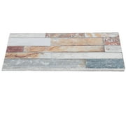 12 Sheet Peel and Stick Tile Backsplash, Vinyl 3D Self-Adhesive Tile Stickers for Kitchen Bathroom Counter Top Marble Room Decor Floor Decal[KIT047]